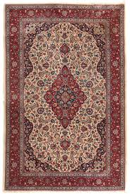 a fine isfahan rug circa 1900