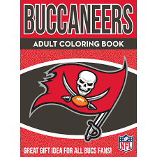 Tampa bay buccaneers coloring pages for kids online. In The Sports Zone Nfl Adult Coloring Book Tampa Bay Buccaneers Walmart Com Walmart Com