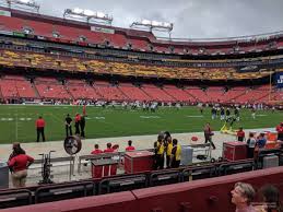 Fedexfield Section 102 Rateyourseats Com