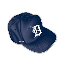 Details About Mlb Detroit Tigers Cap Hat Headwear Pin Fanatics