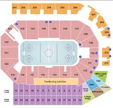 Nhl Preseason Tickets Ppl Center Seating Chart Hockey