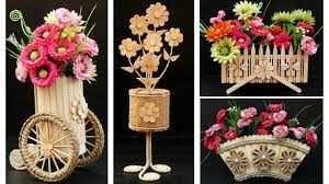 handmade decorative items with popsicle