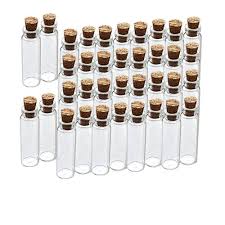 Whole Small Glass Vials With Cork