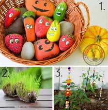 18 Top Garden Crafts For Kids Will Love