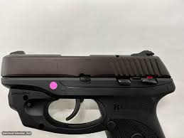 ruger lc9 lasermax 9mm dark purple