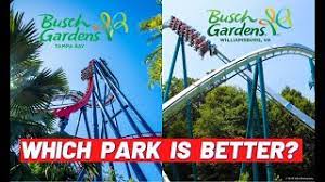 which busch gardens park is better
