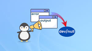 how to redirect output and error to