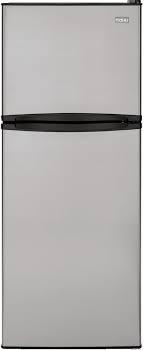 Haier Ha10tg21ss Top Freezer Refrigerator 23 6 9 8 Cu Ft Stainless Steel