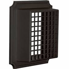 And, if your home utilizes lattice on the cover of your foundation vents, be sure it's doing its job to protect as well as provide an attractive touch to your home. Utility Vents Vinyl Utility Vents