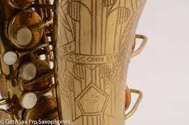 Conn 6M Naked Lady Alto Saxophone Original Lacquer 1953 356523 -  www.GetASax.com
