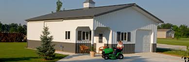 our top 5 pole barn garage plans