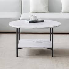 New Modern Round Coffee Table W