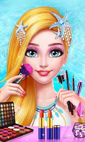 mermaid princess makeup fashion