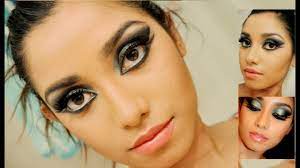 arabic eye makeup stani indian