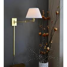 Kenroy Home Element Polished Brass Wall
