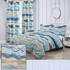 beach waves comforter bedding set