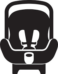 Baby Car Seat Icon Images Free