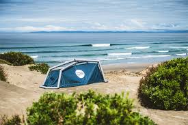 The Surfboard Bag That Transforms Into A Tent