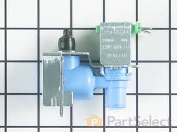 A clogged water filter could also cause low or no to check the refrigerator water valve, unplug the power cord and shut off the water supply to the refrigerator. Freezer Valves Replacement Parts Accessories Partselect