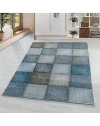 carpet modern square pixel pattern soft