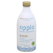 ripple original unsweetened dairy free