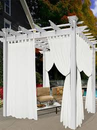 Waterproof Outdoor Curtains For Patio
