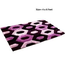 polyester rangoli carpet 3 x 5 feet