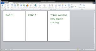 How To Insert A Blank Page In Ms Word