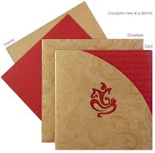 Make your wedding perfect with our indian wedding cards. Wedding Indian Hindu Wedding Invitation Card Template