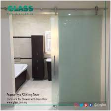 Shower Doors Glass Production