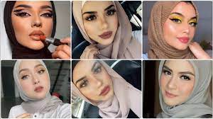 hijab makeup tutorial tiktok