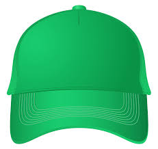 green baseball cap hat png transpa