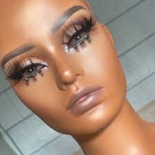 makeup glam realistic mannequin