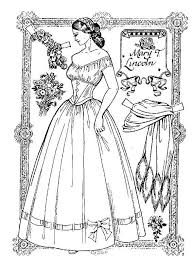 In addition to, this coloring page can be used inspirations for bridal dress designers to create new brand or new fashion in gowns. Online Coloring Pages Dress Coloring Wedding Dress Marie Coloring