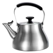 clic tea kettle brushed stainless