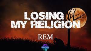 rem losing my religion letra en