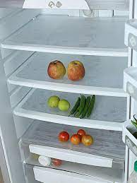 rectangular refrigerator drawer white