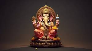 lord ganesha background images hd
