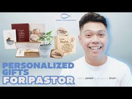 7 gift ideas for your pastor you