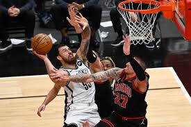 Mike james of the brooklyn nets, nba player stats including plus/minus data Durant Scores 21 Nets Beat Bulls 115 107