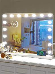vanity mirror with lights 31 5 x 23 6