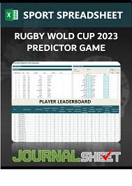 rugby world cup 2023 predictor game