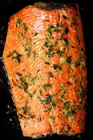 how to cook salmon in the oven