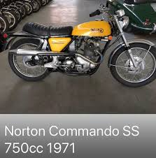 norton commando ss 750 cc 1971 agorauto