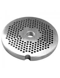 1 8 meat grinder plate stainless steel