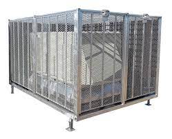 roof top hvac security cage