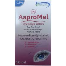 hypromellose 0 5 eye drops 10ml dry