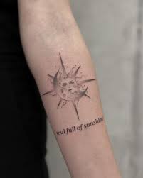 27 stunning sun and moon tattoo ideas