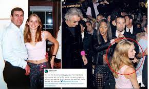 The prince and maxwell are known to have been together at least a dozen times. Prince Andrew Accuser Virginia Roberts Shares Photos Next To Naomi Campbell And Ghislaine Maxwell Daily Mail Online