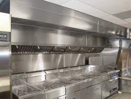 commercial kitchen hood ventilation